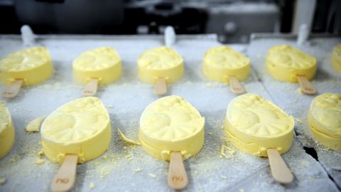 Международный производитель купит бизнес мороженого Food Union в Латвии