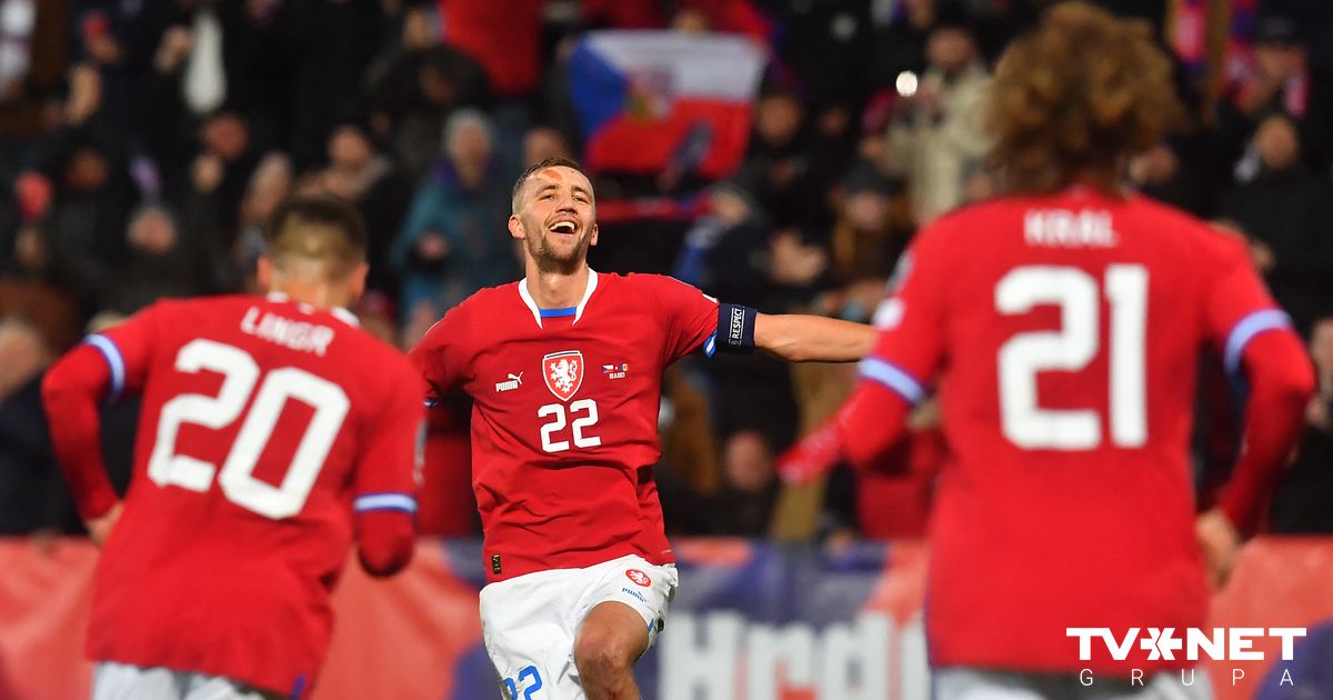 Czech Republic Defeats Moldova 30 European Championship 2024