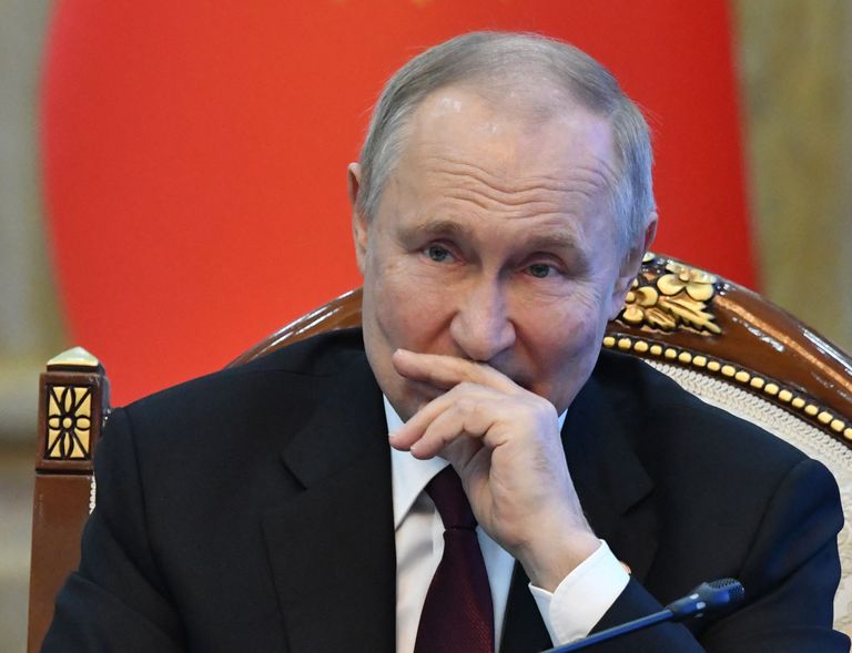 Владимир Путин в декабре 2022 года.