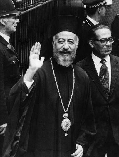 Küprose esimene president peapiiskop Makarios III.