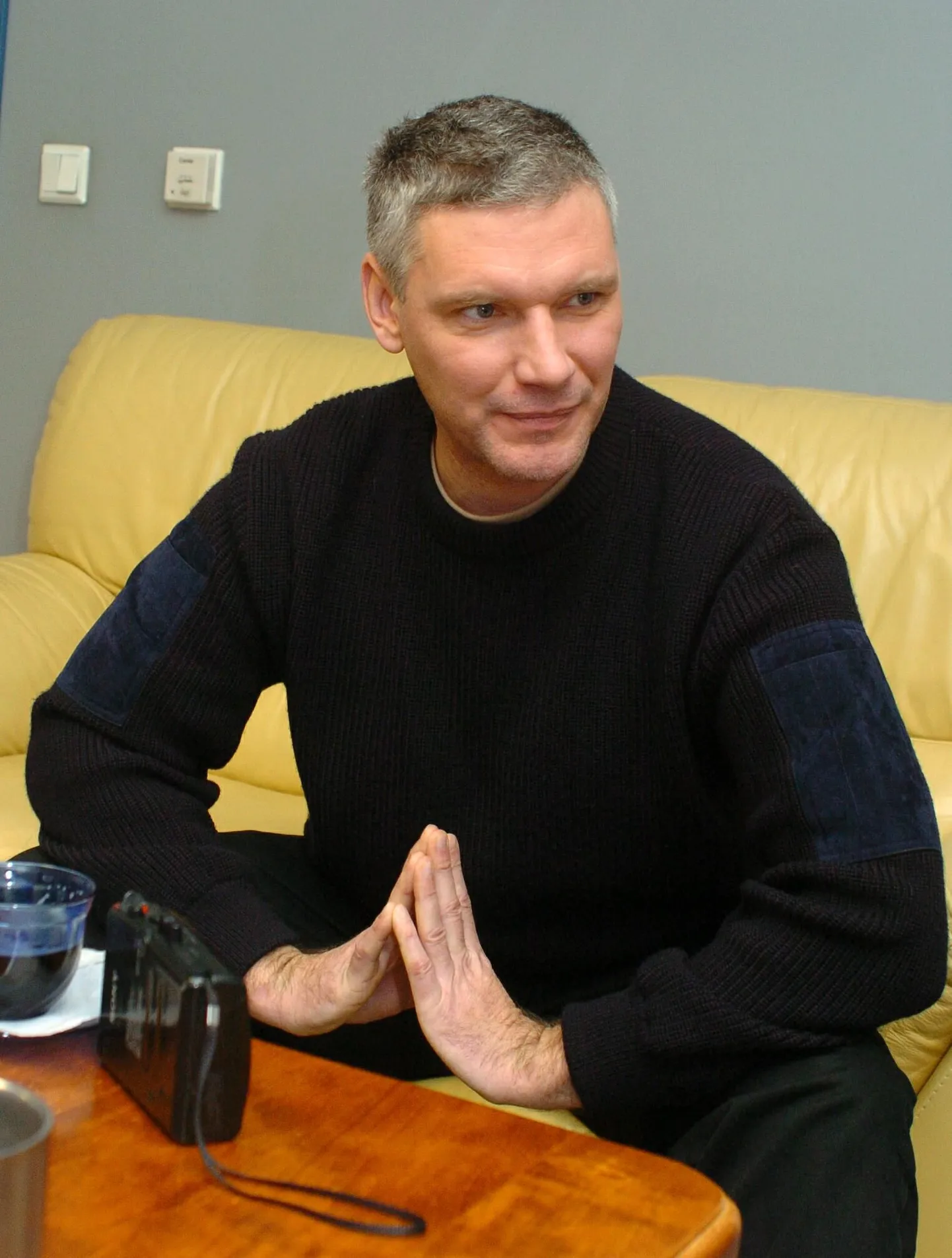 Sisekaitseakadeemia politseikolledži lektor Urmas Krüger.