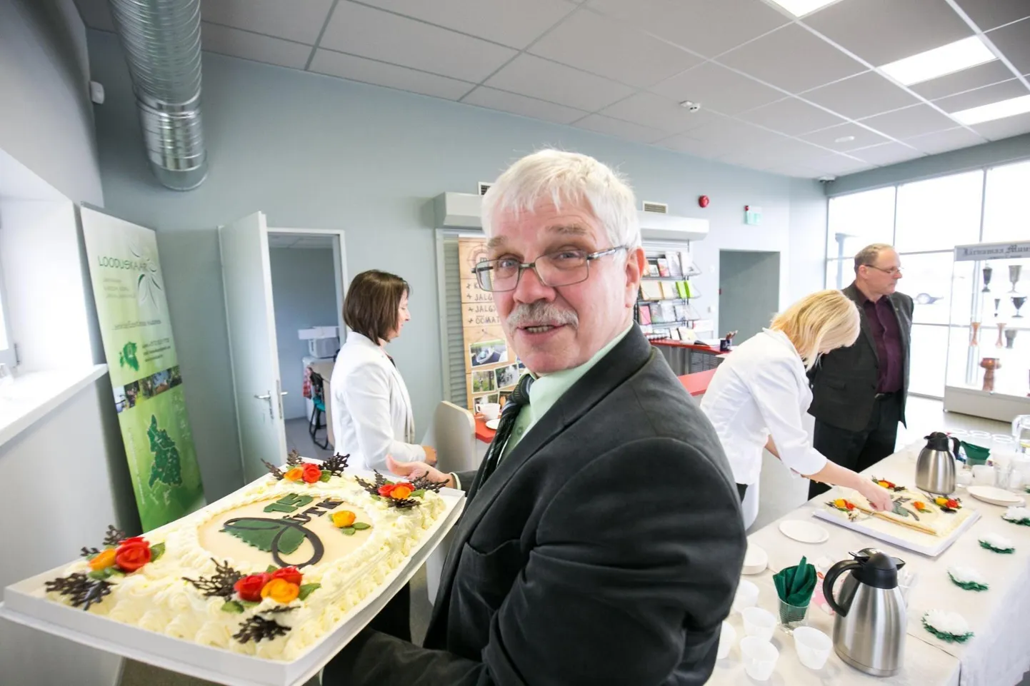 Järvamaa ühistranspordi keskuse tegevdirektor Harri Lepamets on juhtinud asutust 21 aastat.