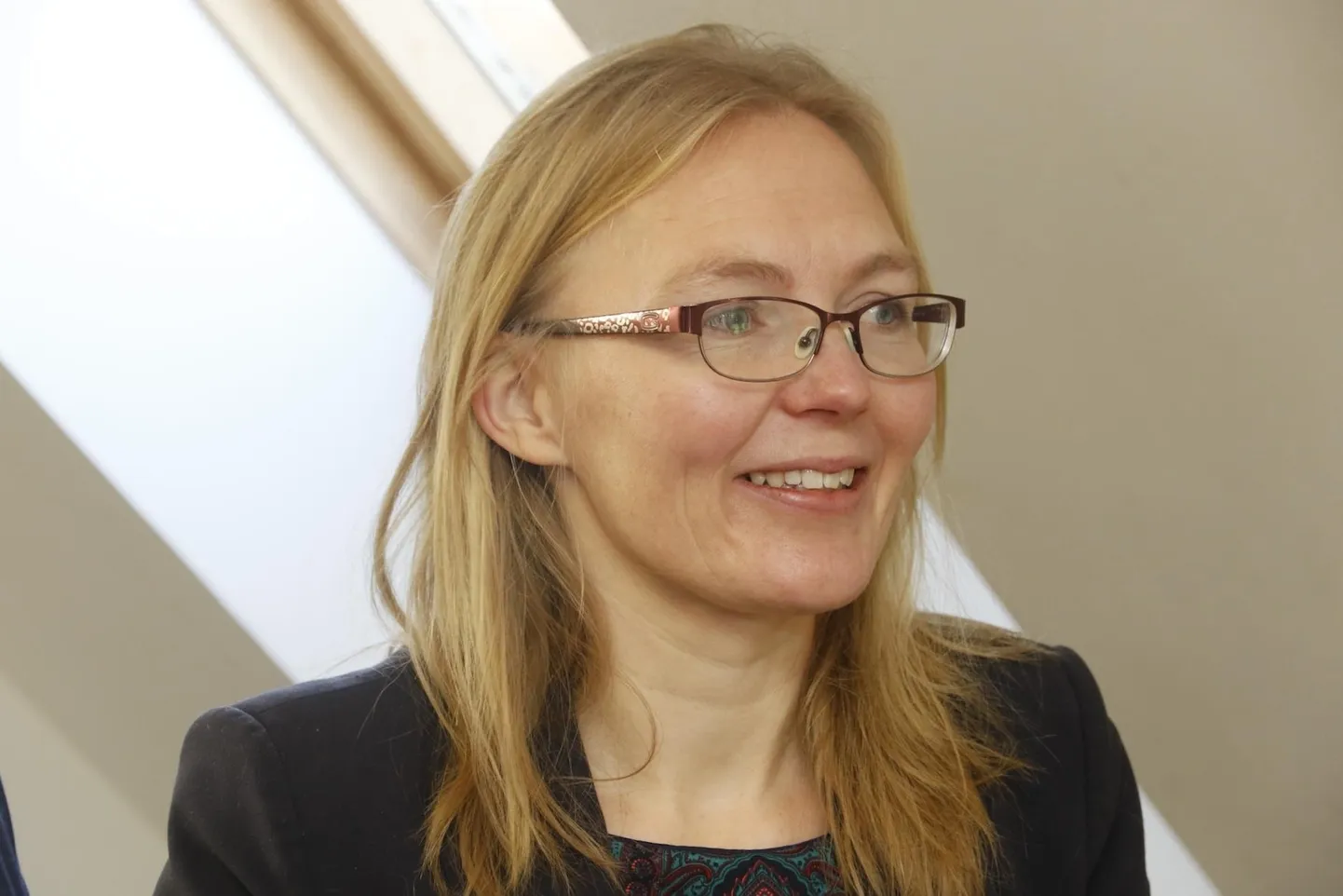 Vormsi vallavanem Maris Jõgeva.
