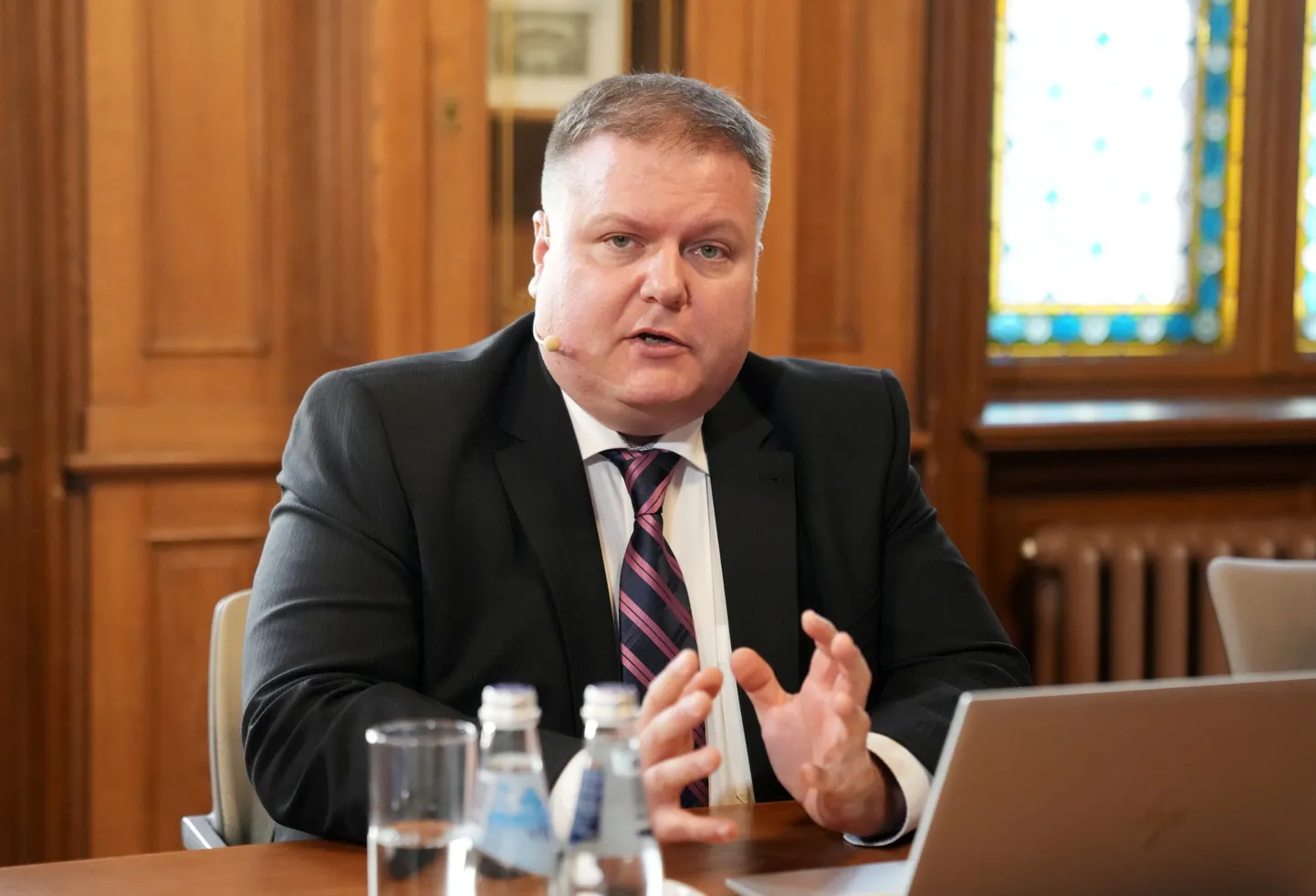 Latvijas Bankas Monetārās politikas pārvaldes vadītājs Uldis Rutkaste