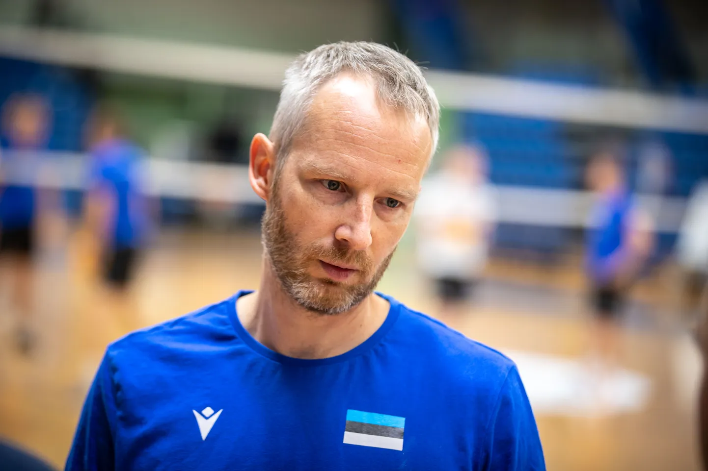 Meeste võrkpallikoondise trenn