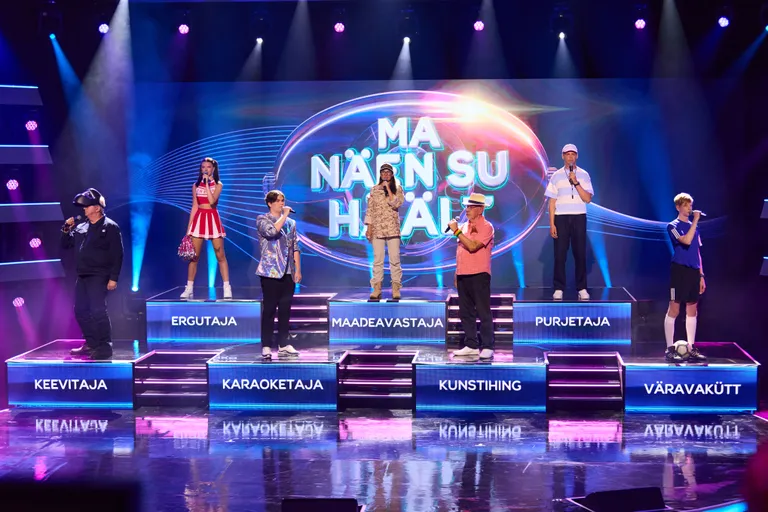 «Ma näen su häält» 4. saade