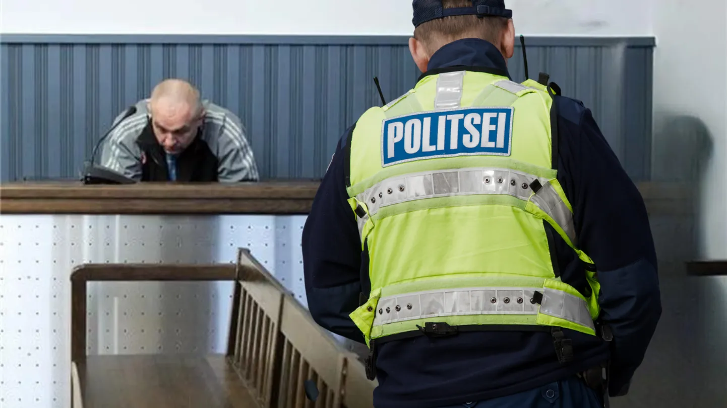 Ивар сказал в суде, что ему нравилась работа в полиции и он искал возможность вернуться.