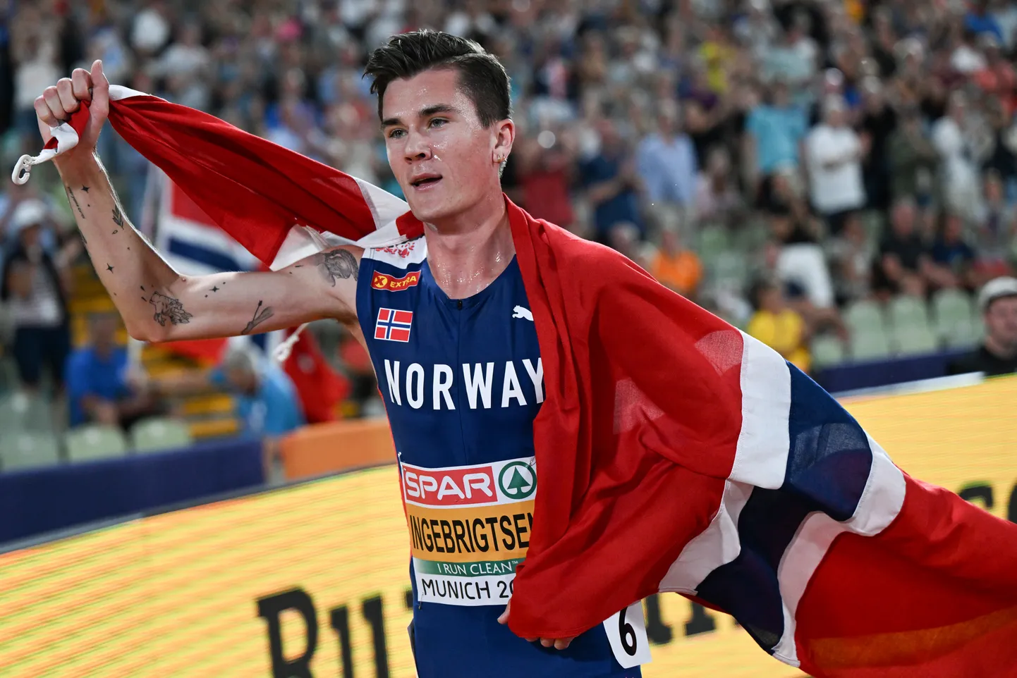 Jakob Ingebrigtsen.