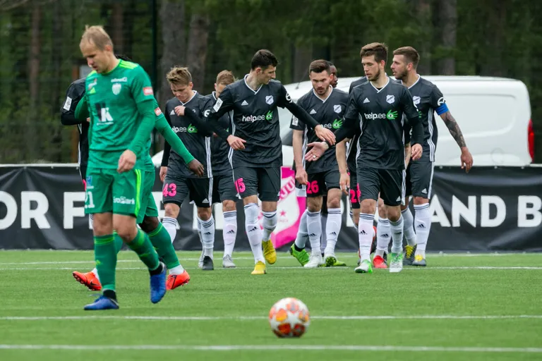 Läinud pühapäeval jaksas Kalju kannatada ja teenis Levadia vastu 2:1 võidu.