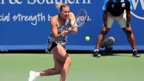 Kanepi kaotas maineka Cincinnati WTA turniiri eelringis