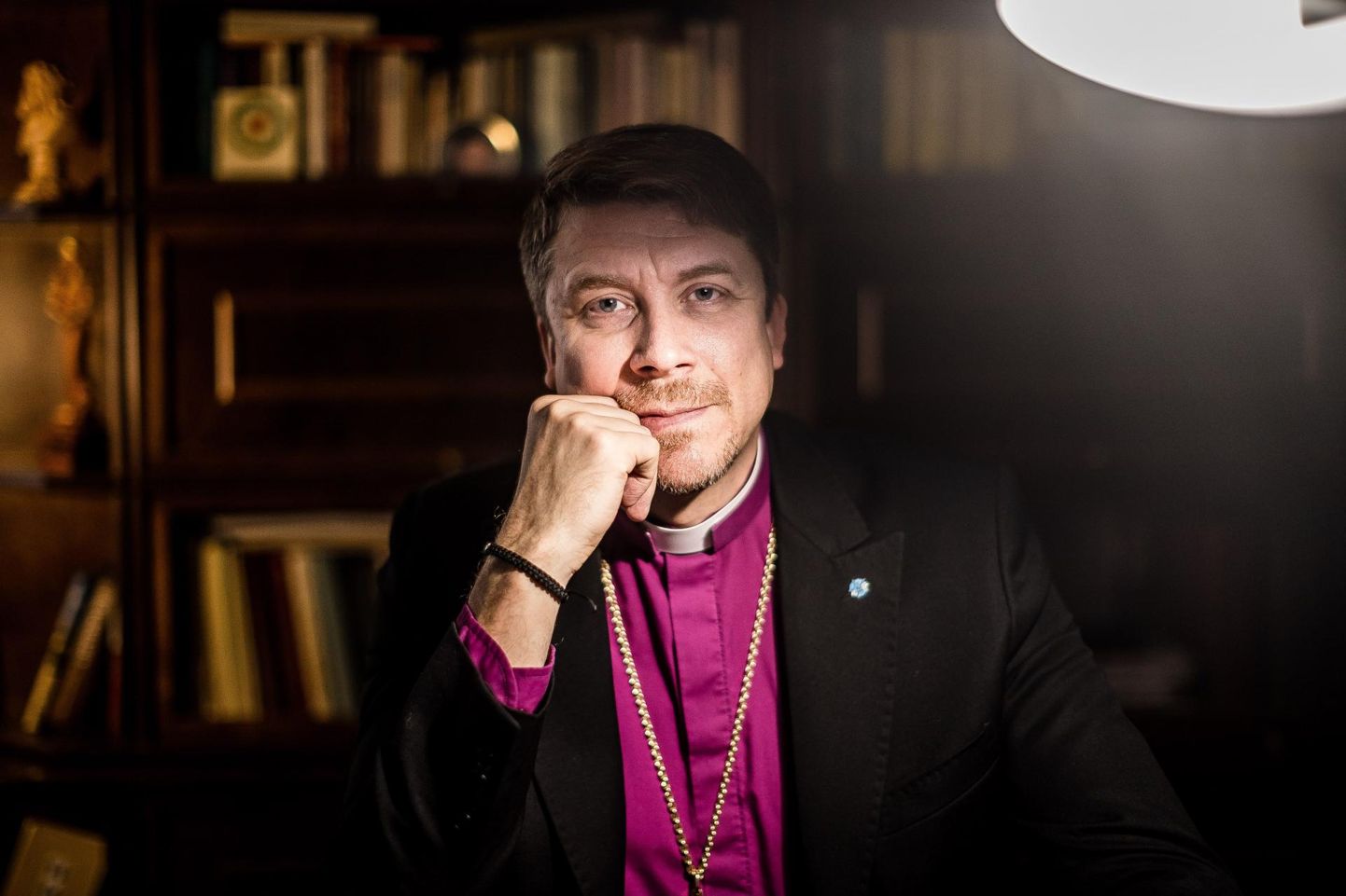 Eesti evangeelse luteri kiriku peapiiskop Urmas Viilma