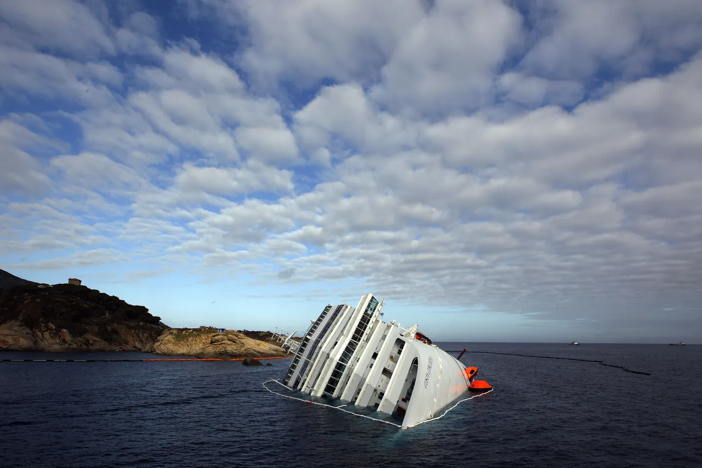 Costa Concordia.