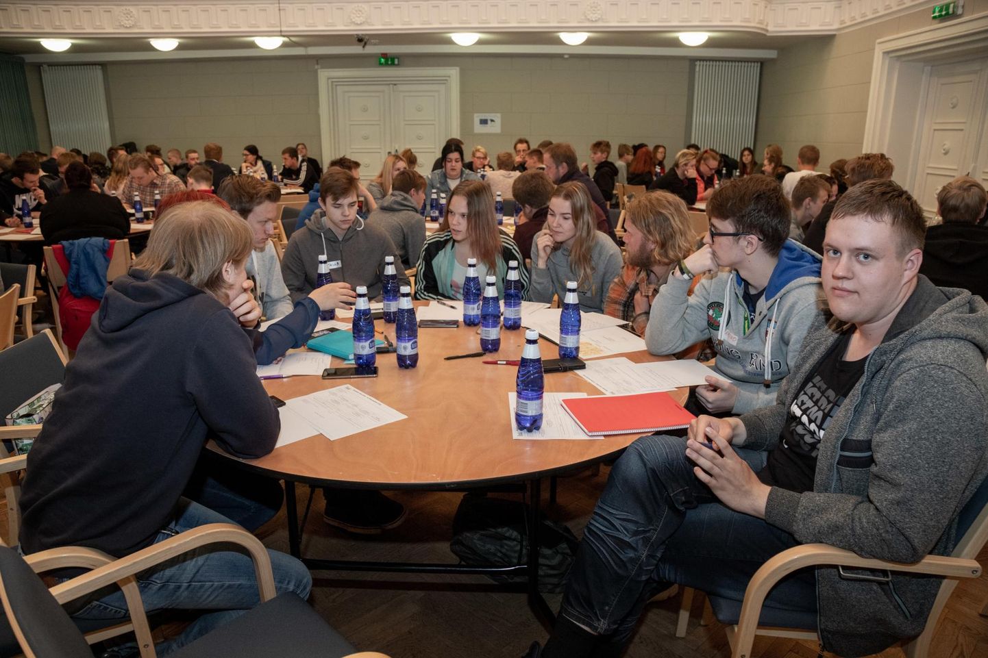 Neljapäeval mõtlesid Viljandi kutseõppekeskuse õpilased välja ja panid kirja oma ettevõtlusideed, et sügisest hakata neid teostama.