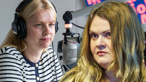 Writer criticizes new radio show: "Normal people don't call the radio!"