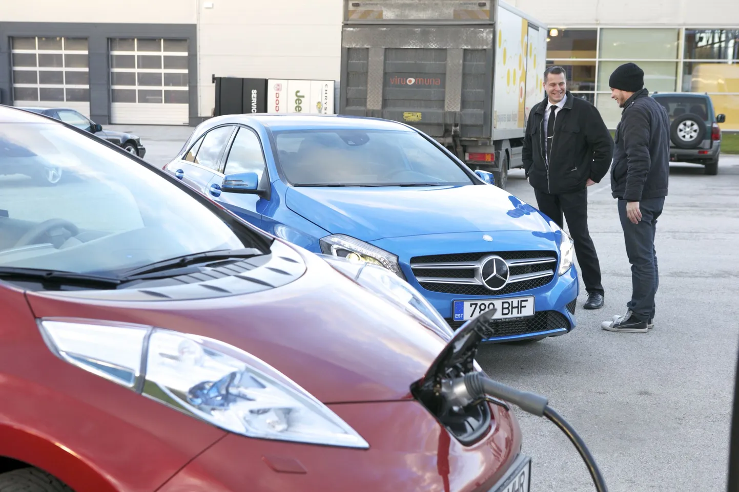 Elektriauto laadimine