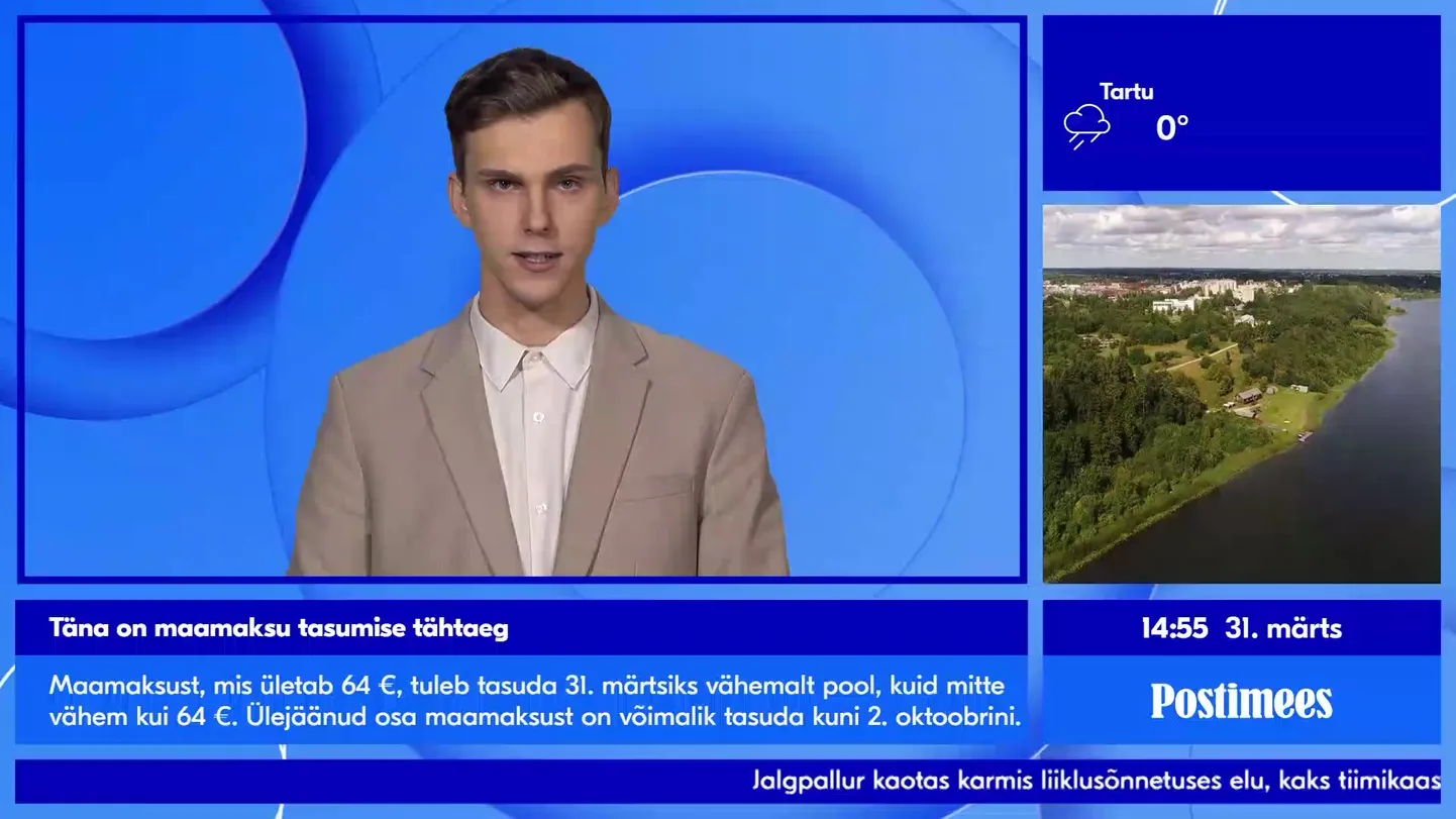 Postimehe uudised - Osa 1312