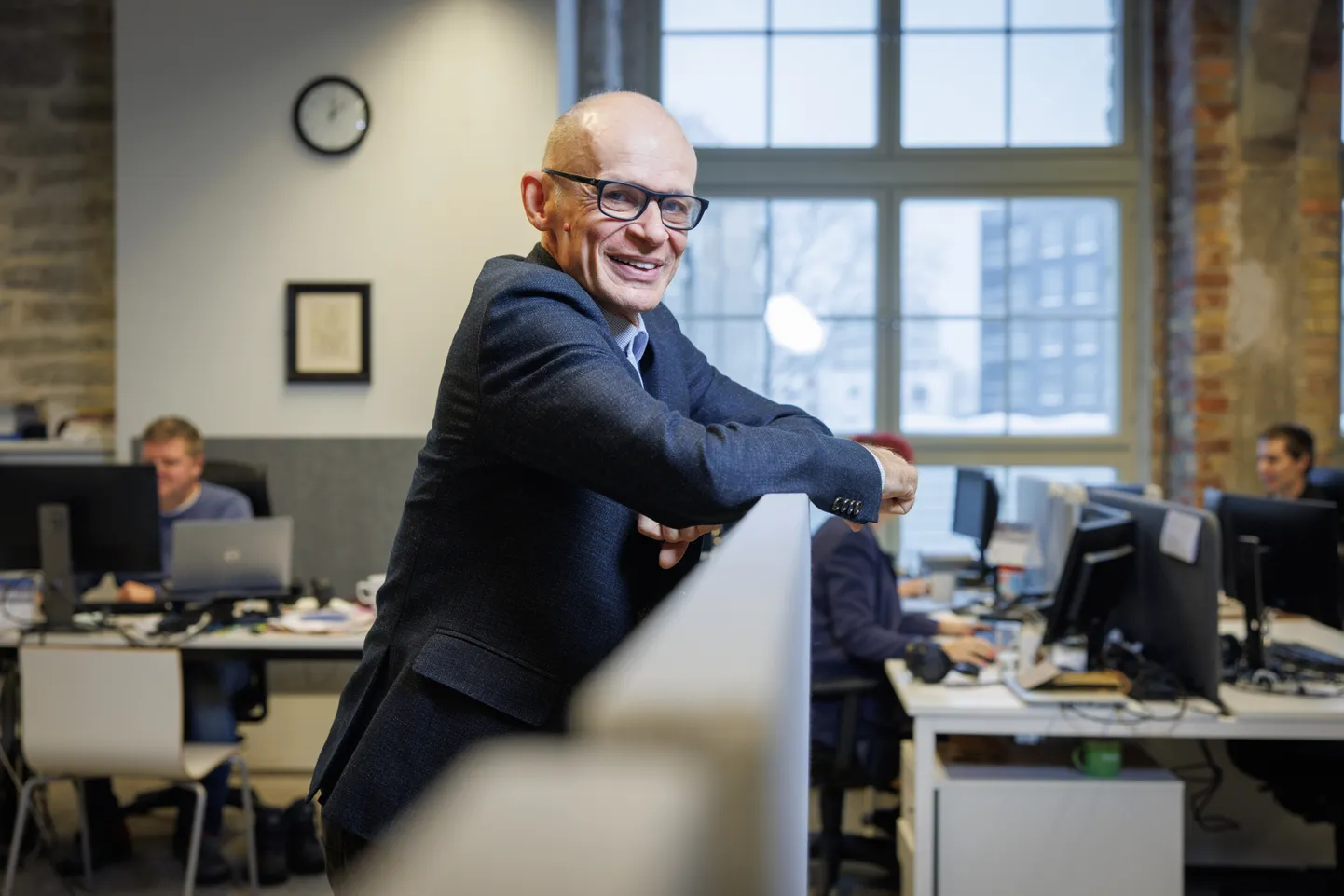 AS Äripäev peadirektor Igor Rõtov.