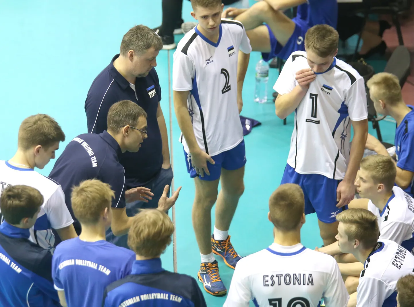 Eesti U17 võrkpallikoondis.