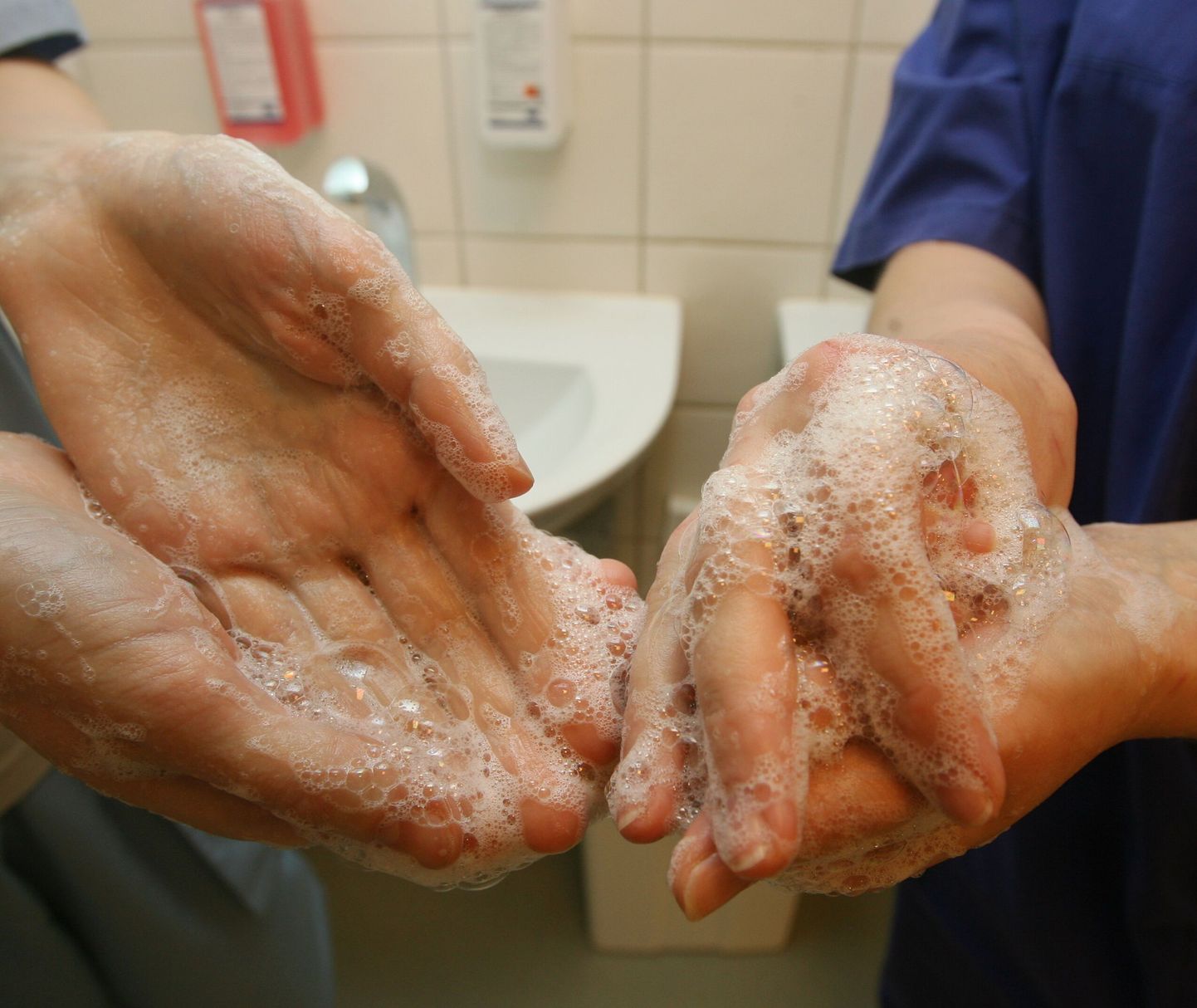 Haiguste vältimiseks pese käsi