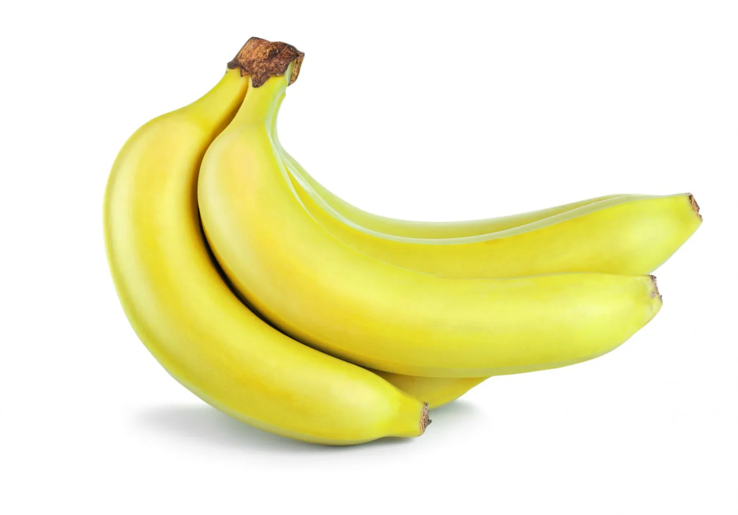 Rohelised banaanid ei saa külmkapis valmida ja jäävad toored ning kõvad.