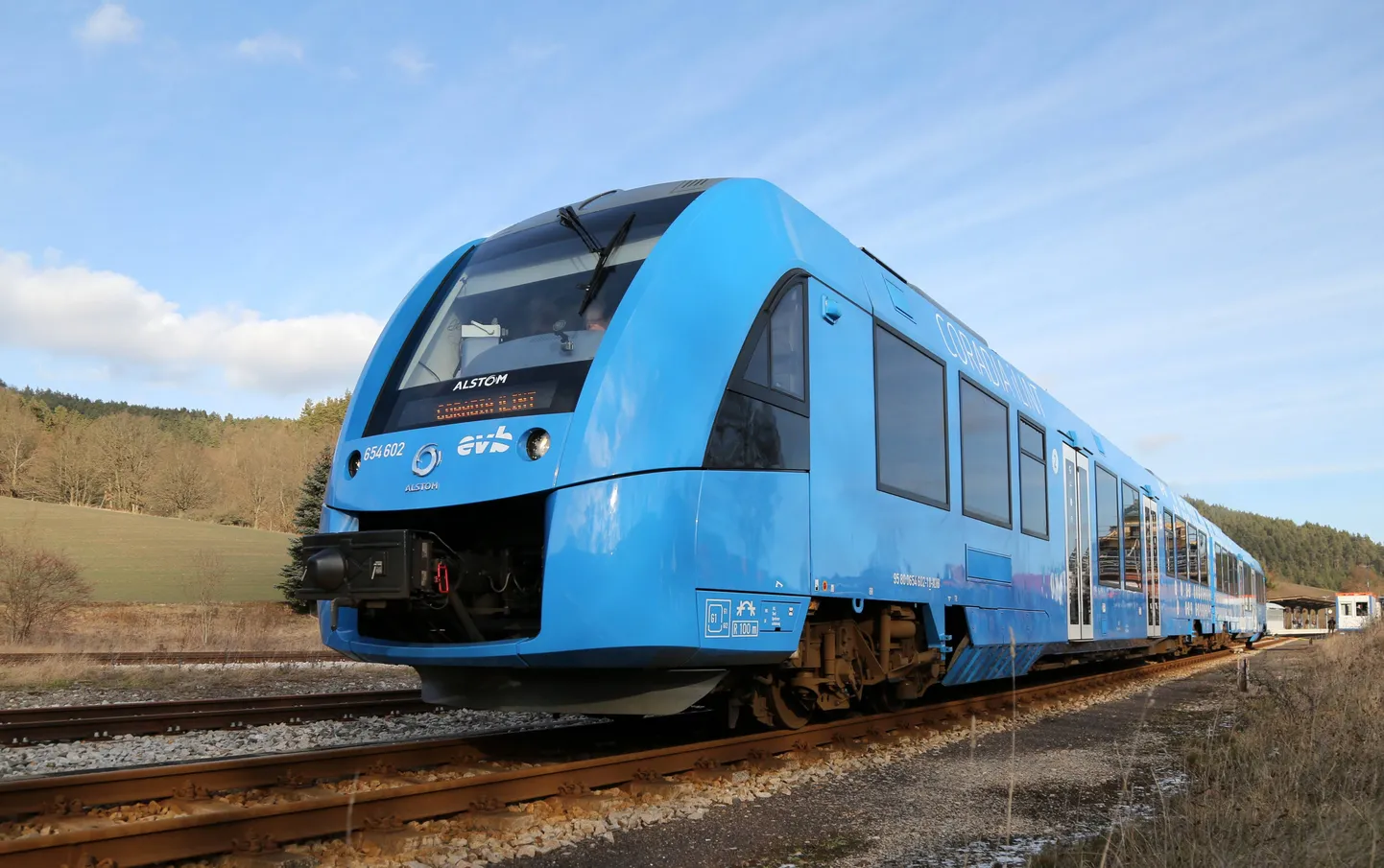 Alstomi arendatud vesinikrong.