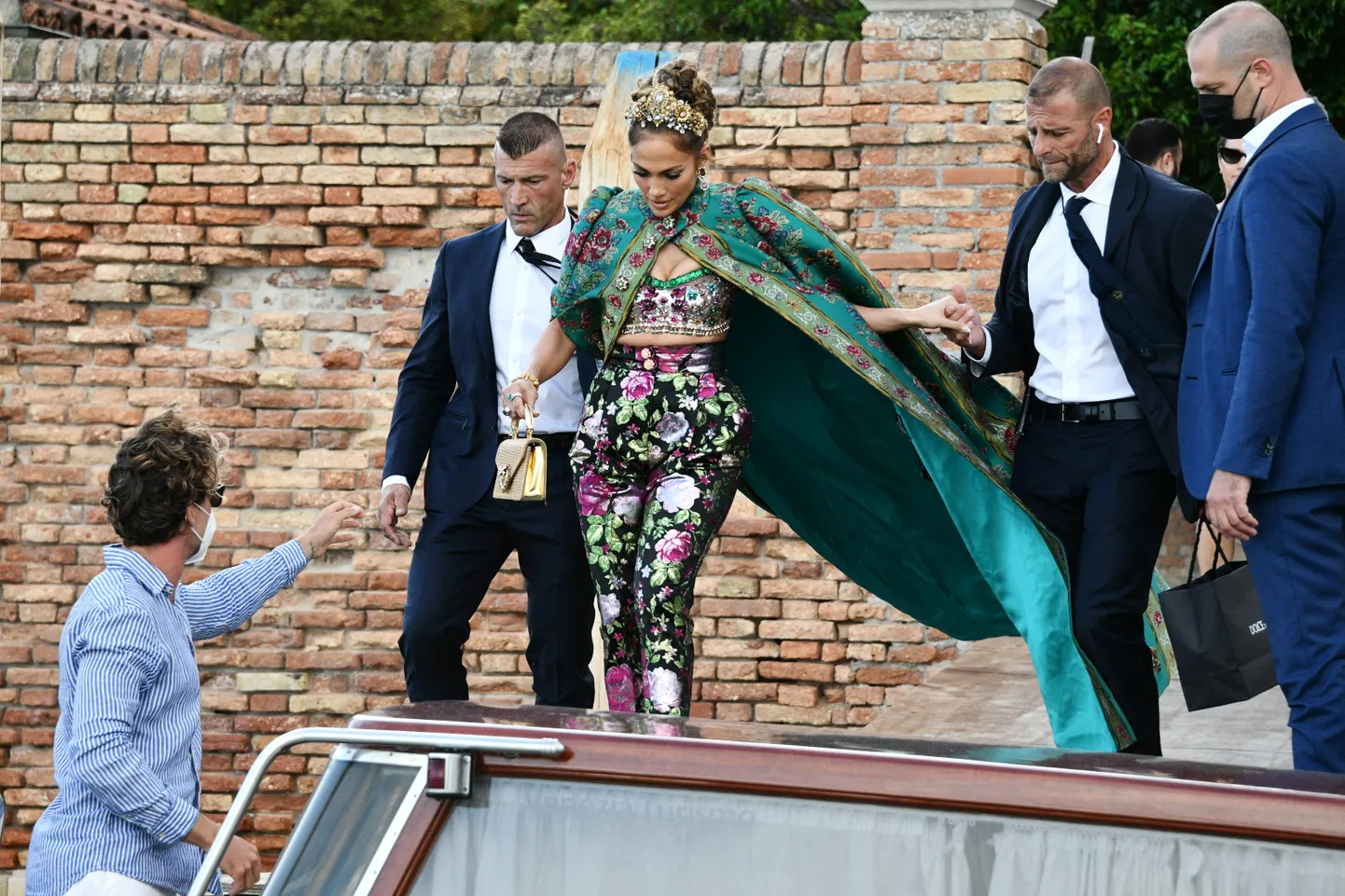 Jennifer Lopez Veneetsias.