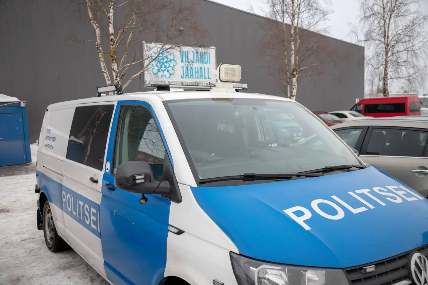 Politsei pidi sekkuma vendade tülisse. Foto on illustratiivne.