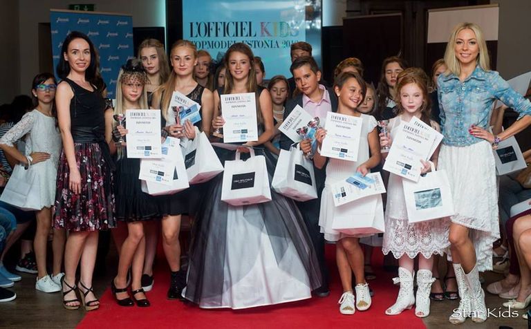 L'Officiel Kids Topmodel Estonia 2016 suvine finaal