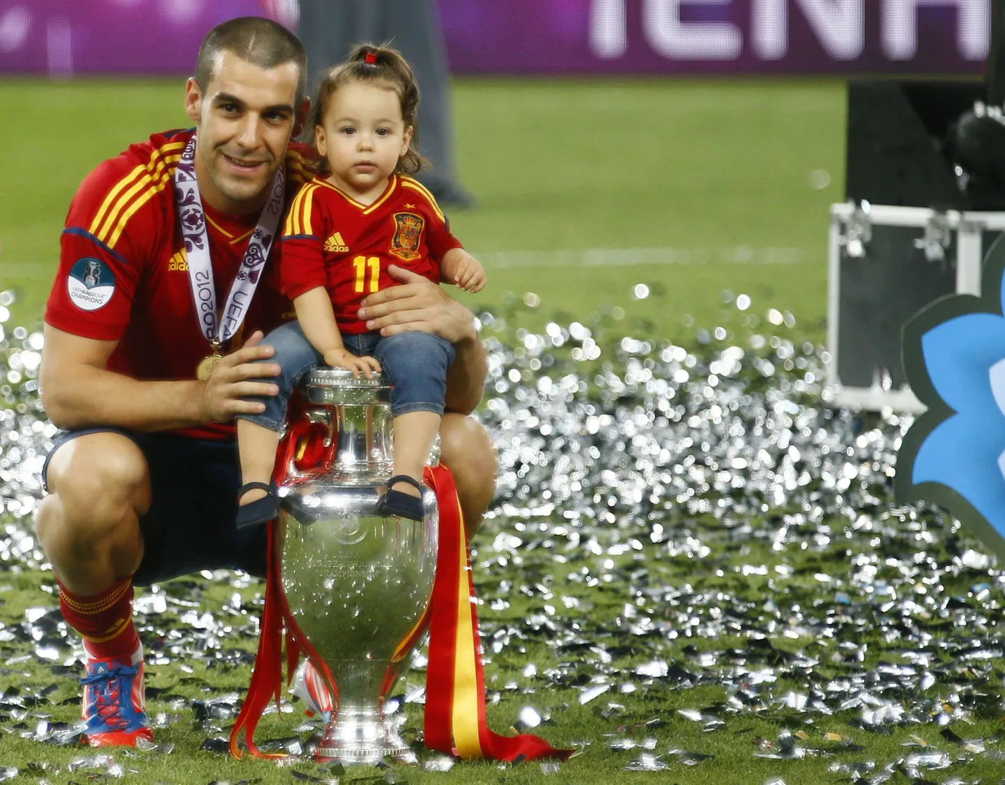Alvaro Negredo Hispaania koondise särgis