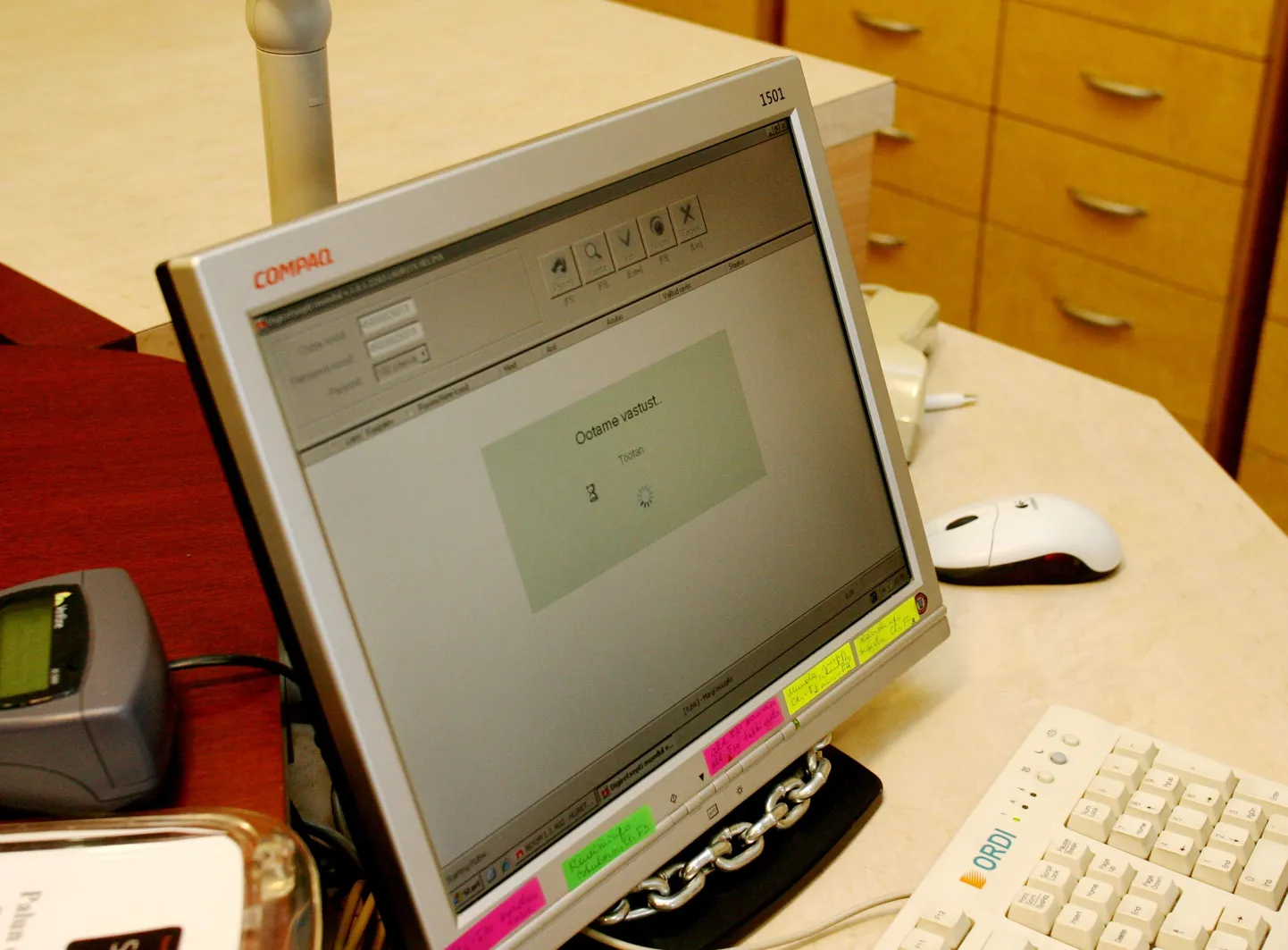 Digiretsepti kasutamine.