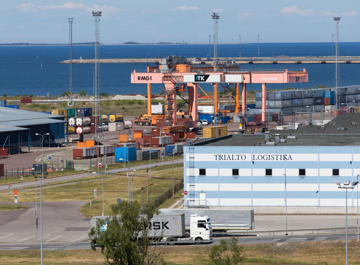 Eesti tõusis Maailmapanga aasta logistika konkurentsivõime indeksi edetabelis ühe koha võrra.