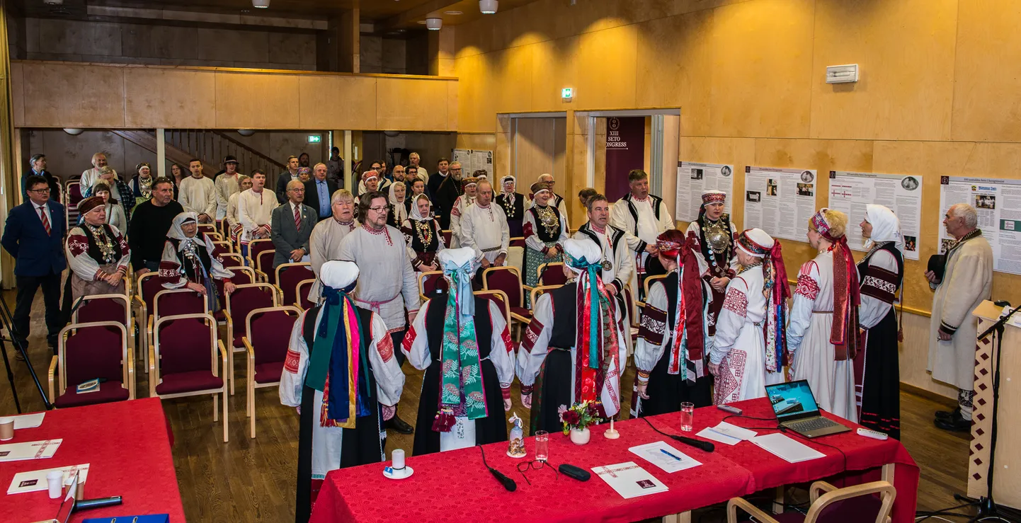 XIII Seto Kongress Värskas
