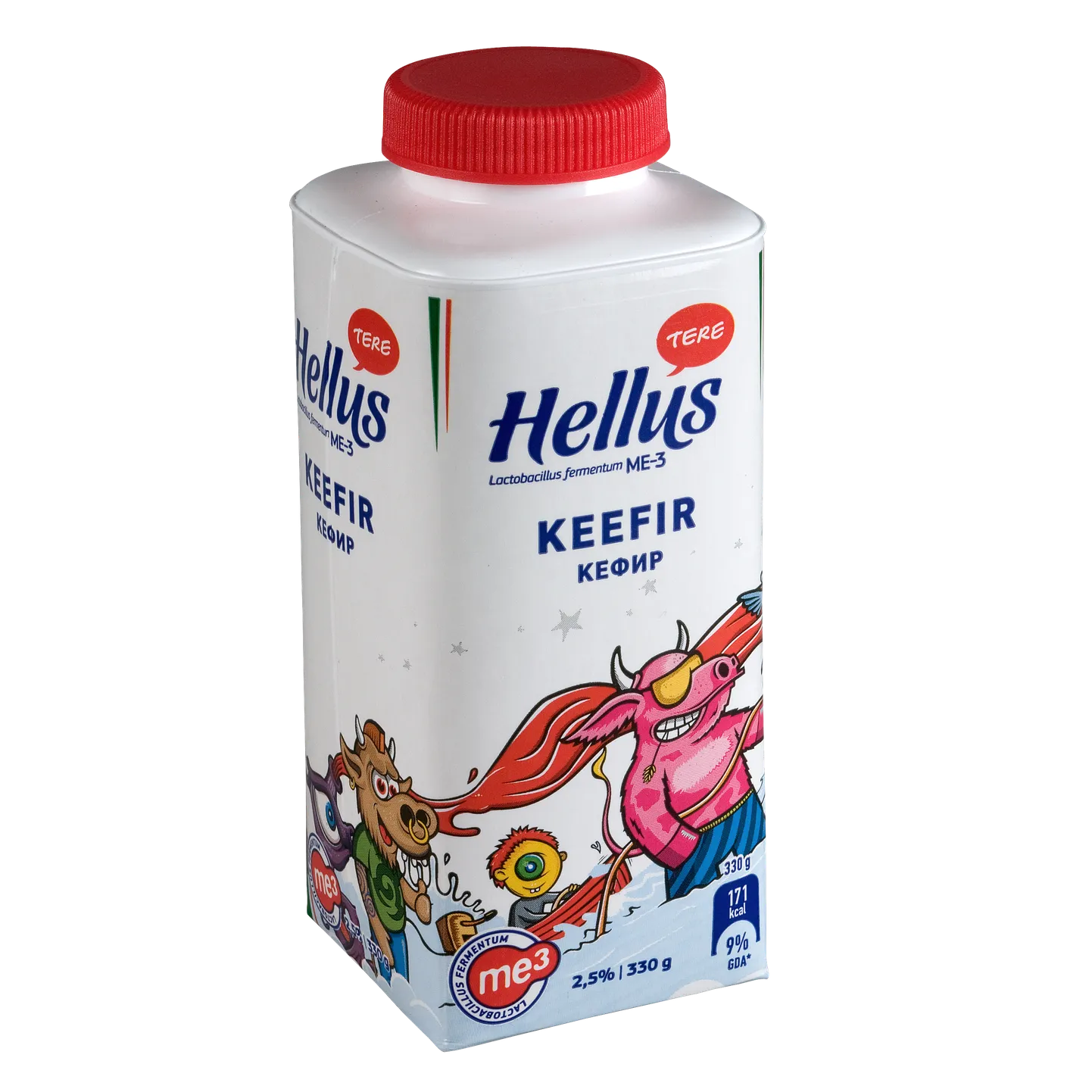 Väike Helluse keefir.