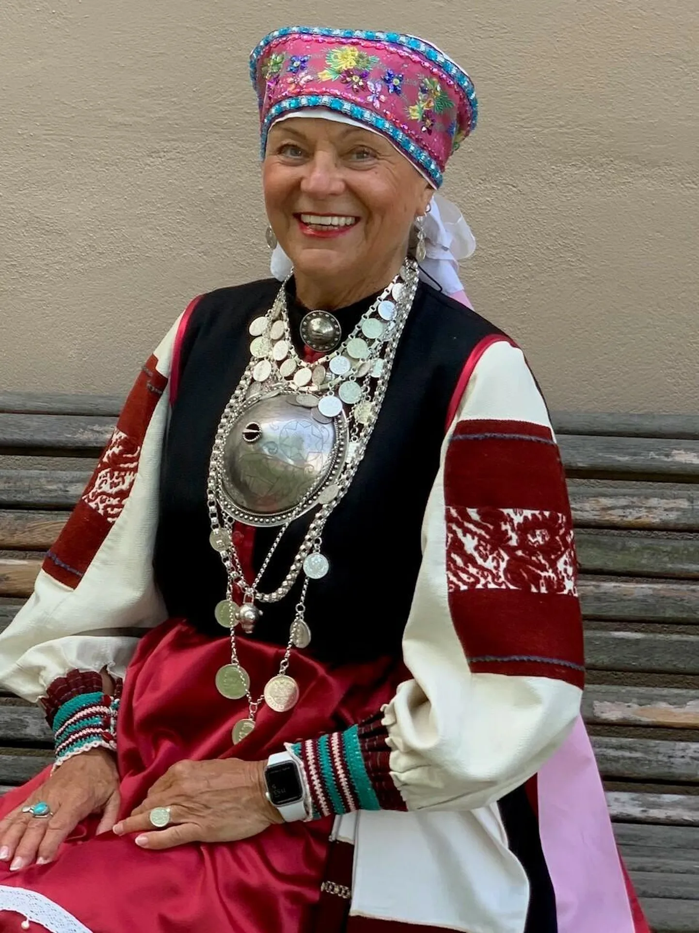 Anne Veesaar peab oma seto juuri tähtsaks.