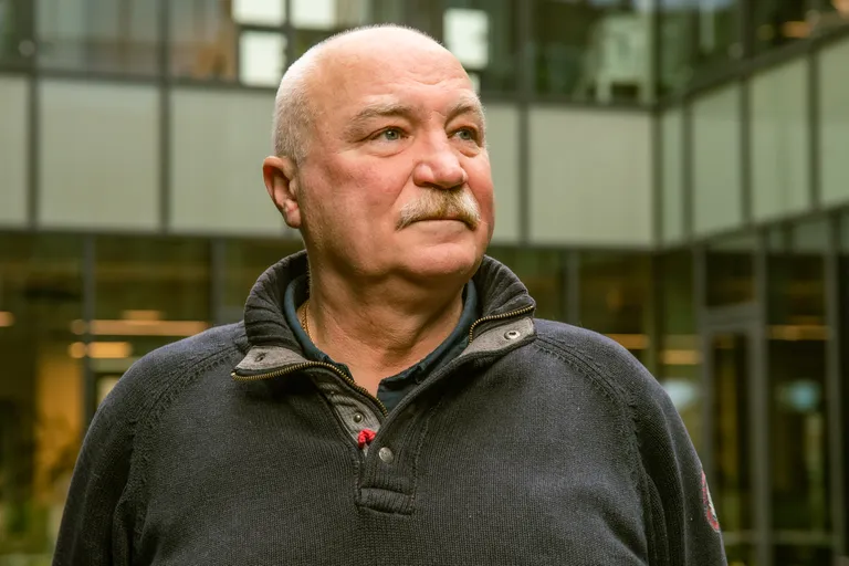Hokeja treneris Guntis Bāliņš