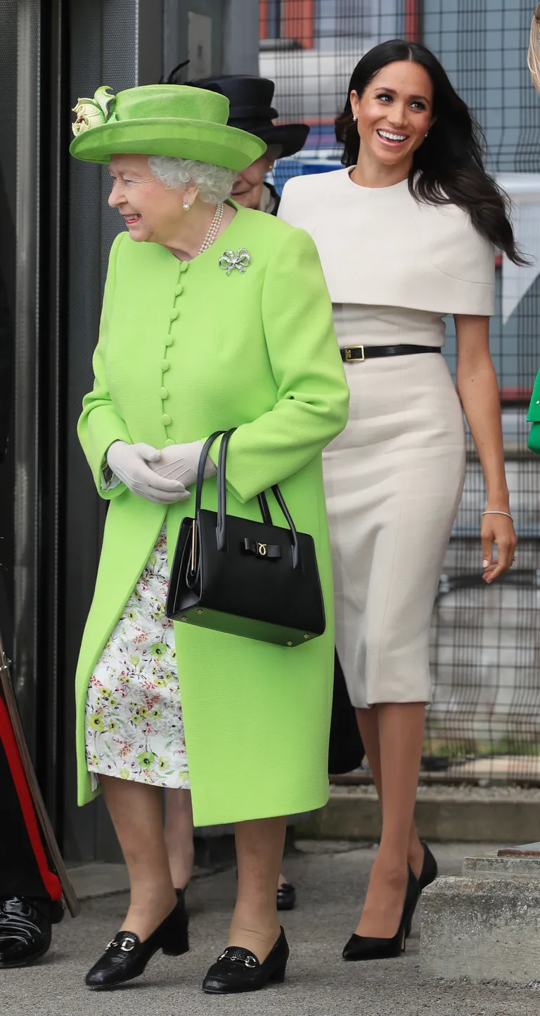 Elizabeth II ja Sussexi hertsoginna Meghan