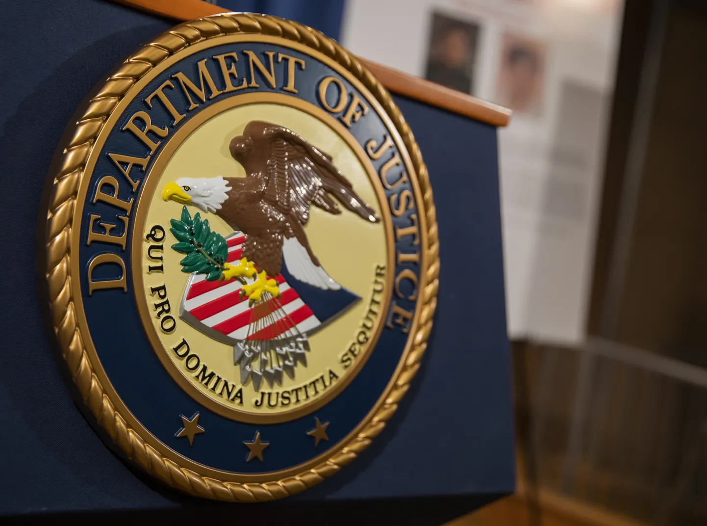 USA justiitsministeerium.