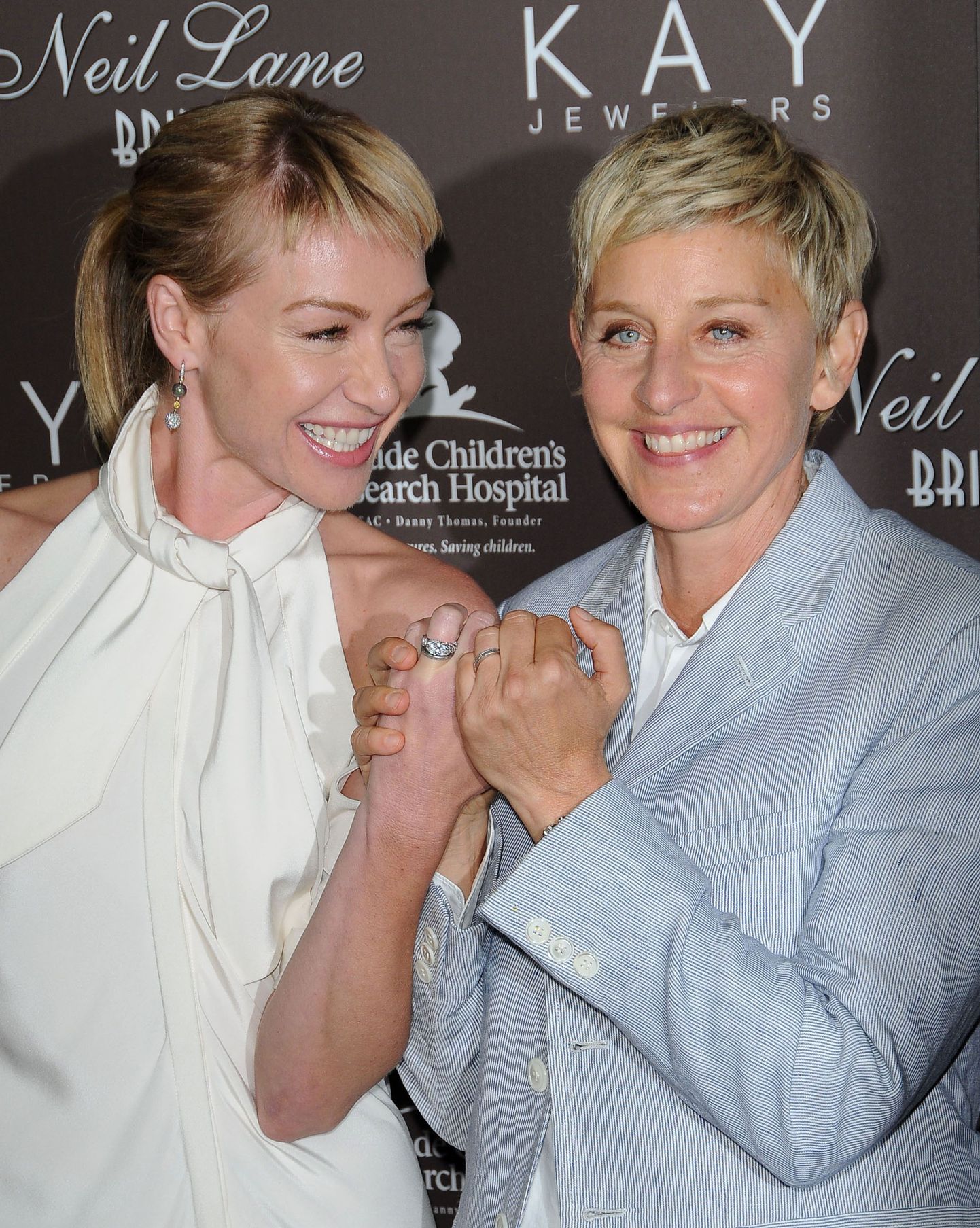 de Rossi ja Ellen DeGeneres