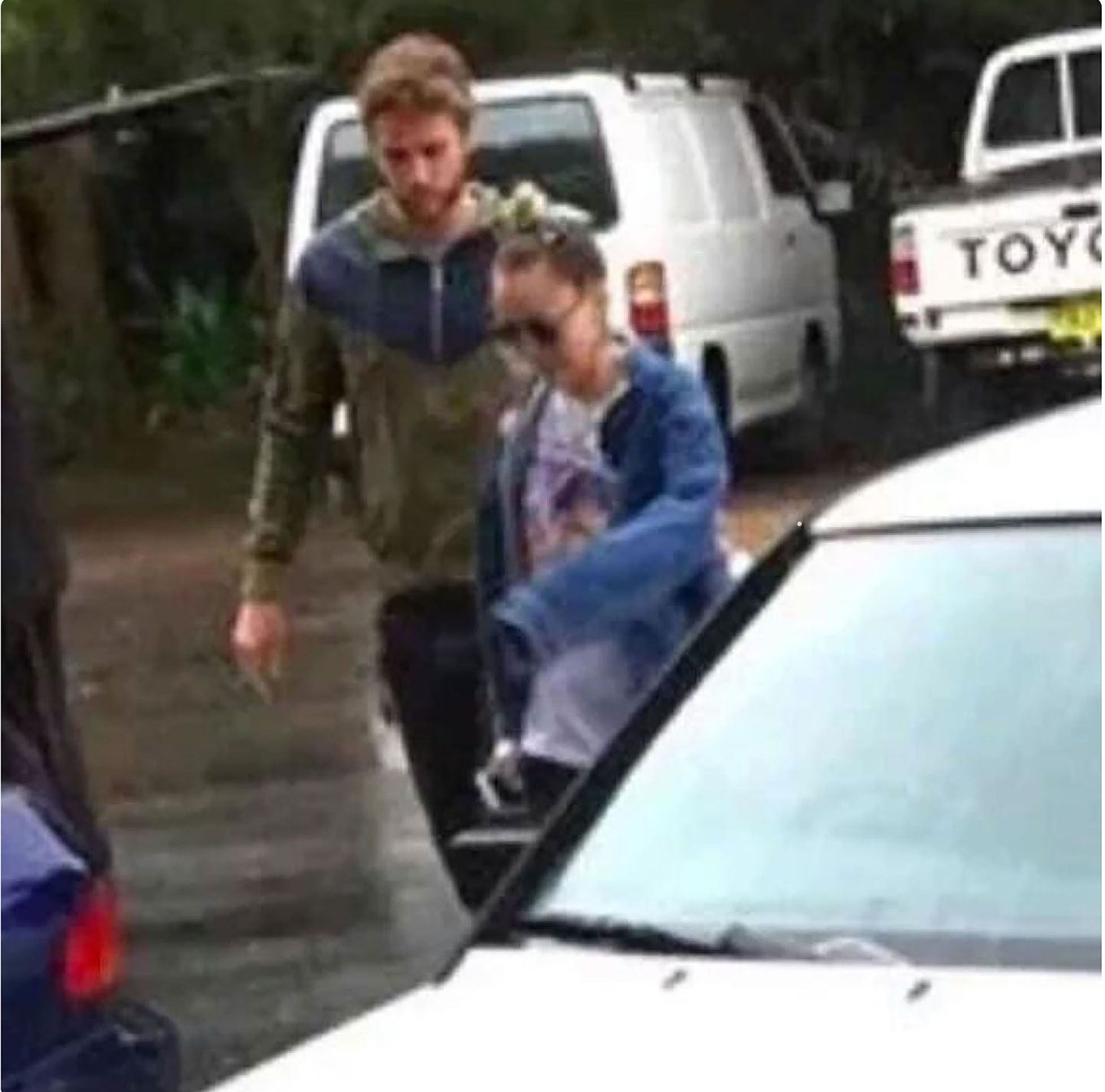 Miley Cyrus ja Liam Hemsworth veetsid aastavahetuse Austraalias