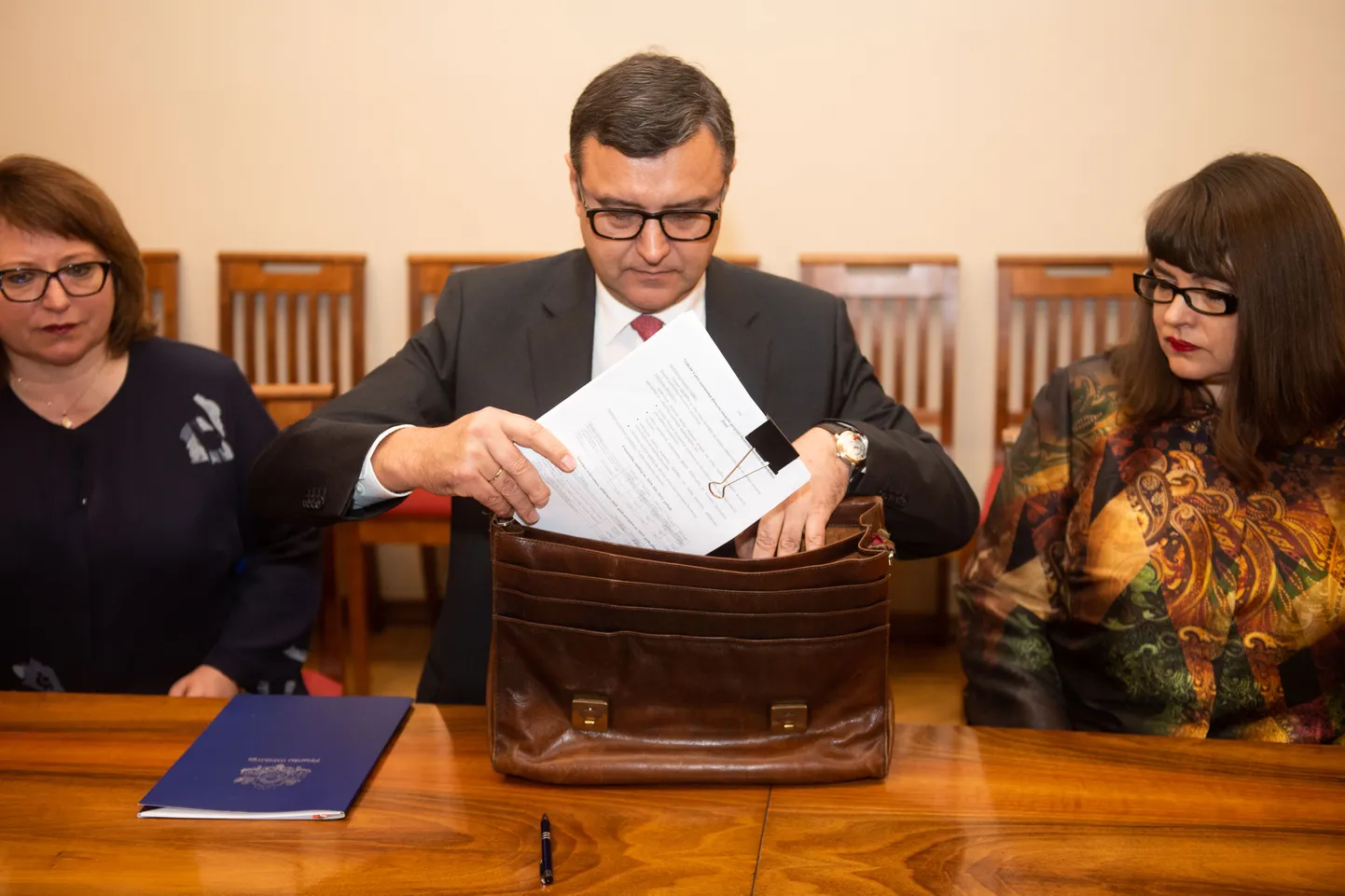 Янис Рейрс подал в Сейм проект бюджета 2020