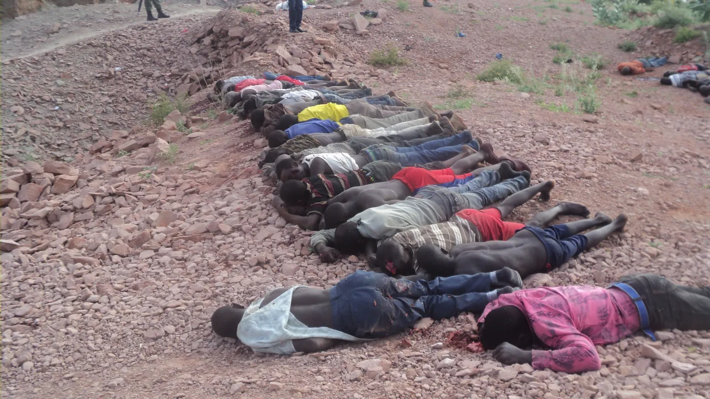Kenya islamistid võtsid omaks 36 mehe tapmise.