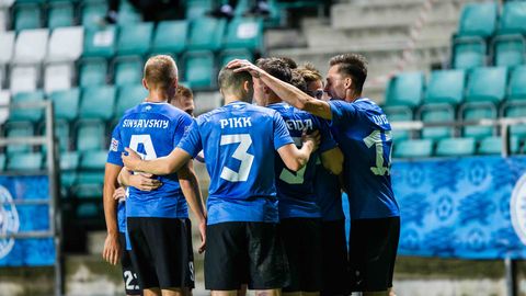 Eesti jalgpallikoondis loositi Rahvuste liigas raskesse alagruppi