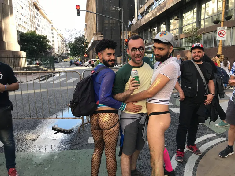 Buenos Airesi geiparaad.