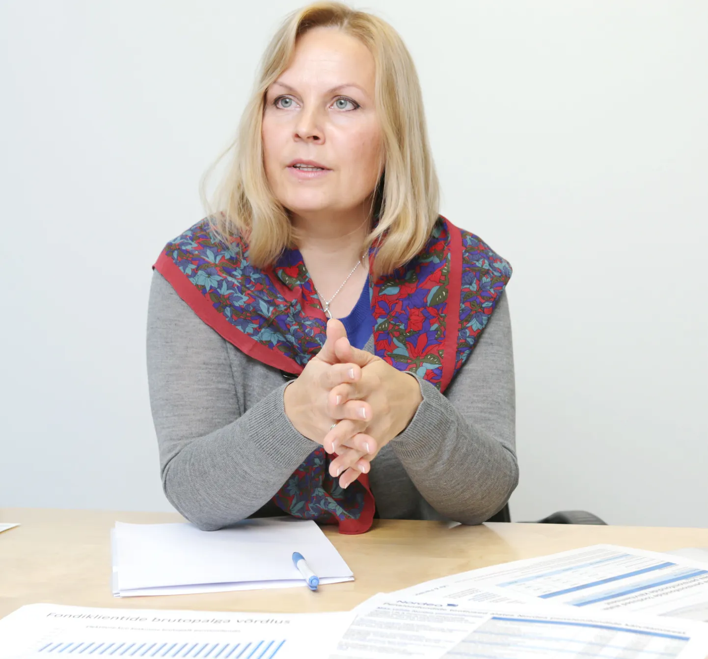 Nordea Pensions juht Angelika Tagel tervitab riigiettevõtete börsile viimise plaani.