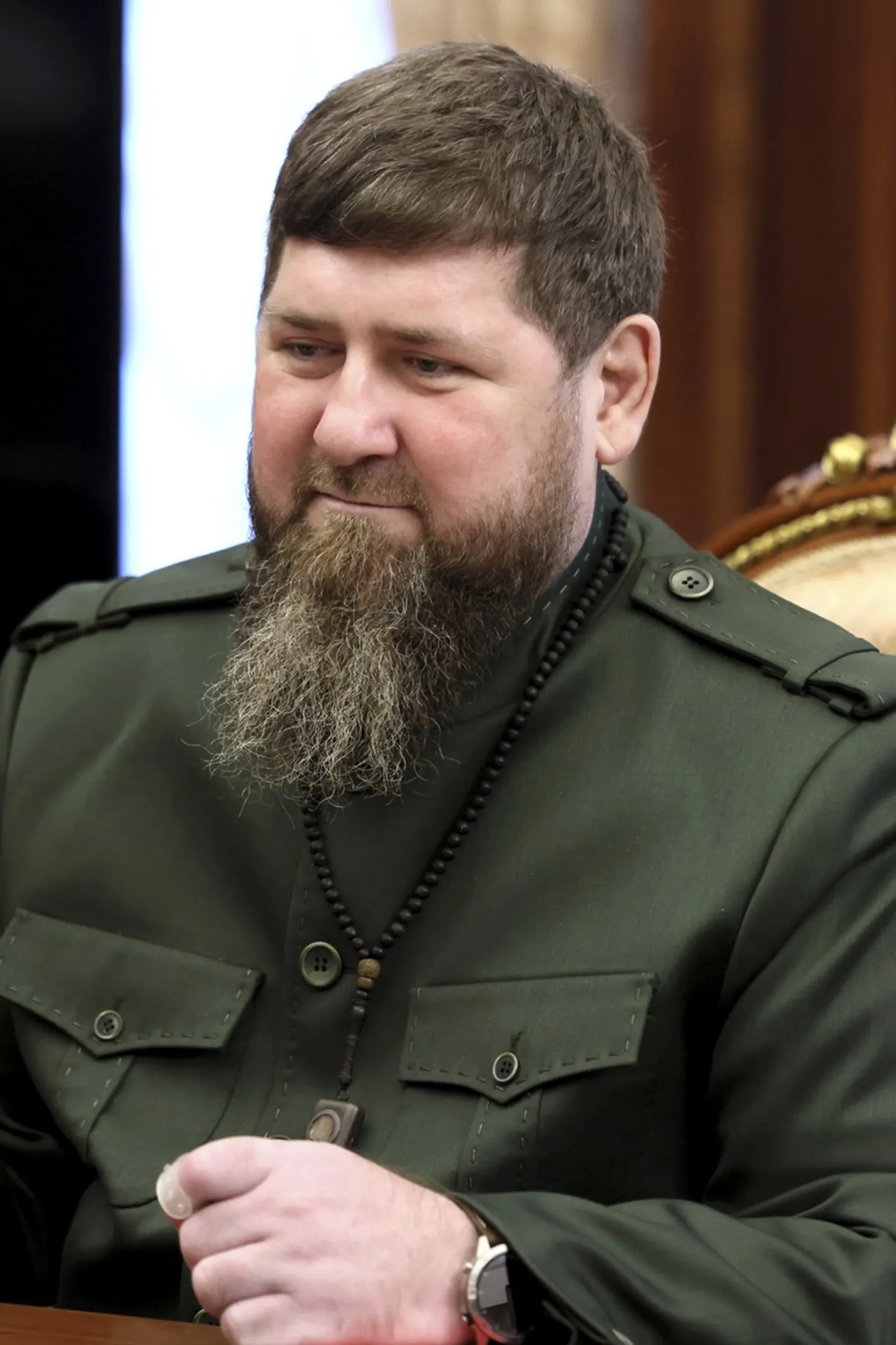 Ramzan Kadõrov.