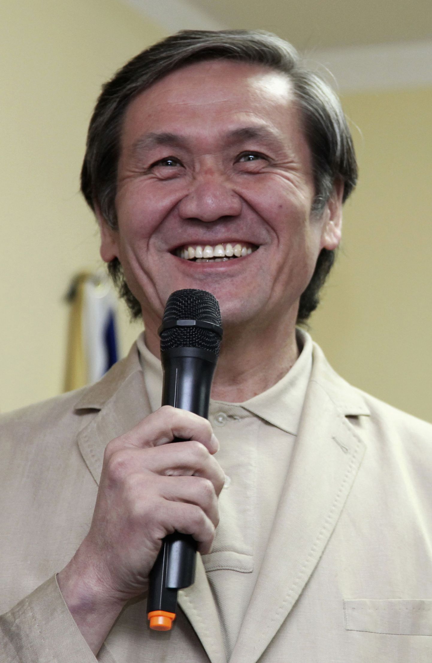 Mongoolia endine riigipea Nambarõn Enhbajar.