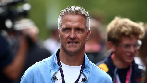 Ralf Schumacher: tahtsin elada normaalset elu