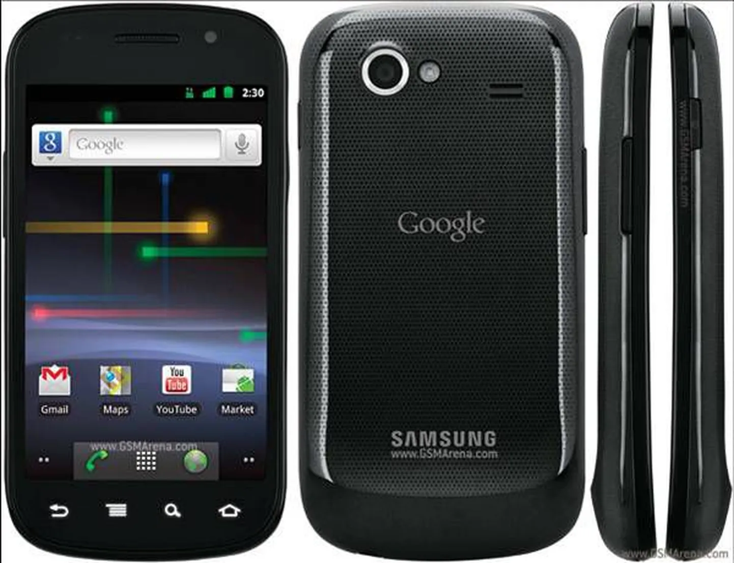 Google Nexus S.