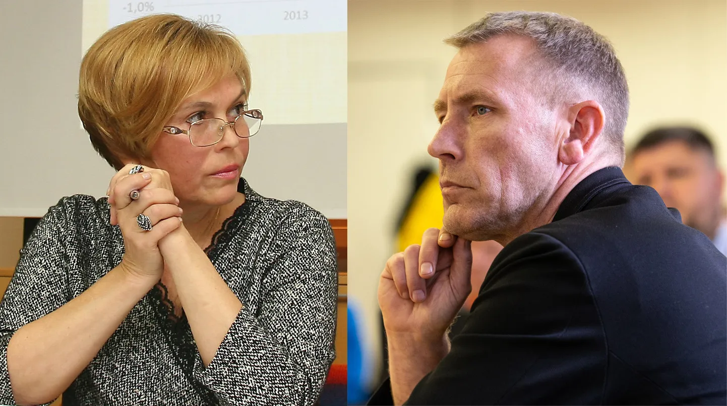 Riina Ivanova saavutas kohtus Janek Pahka üle pool võitu: üks väide tuleb ümber lükata, aga soovitud rahalist hüvitist ta ei saa.