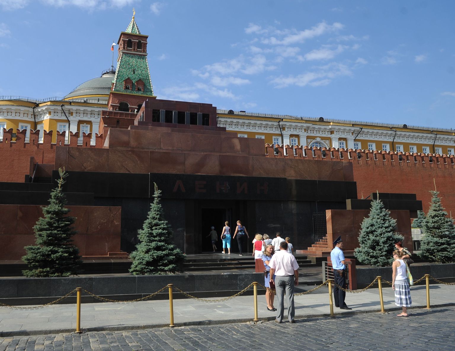 Lenini mausoleum Moskvas.